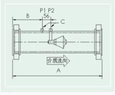 V錐流量計(jì)法蘭連接圖.jpg